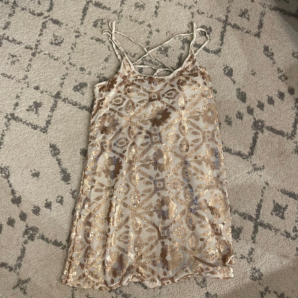 Hollister Sequin Dress